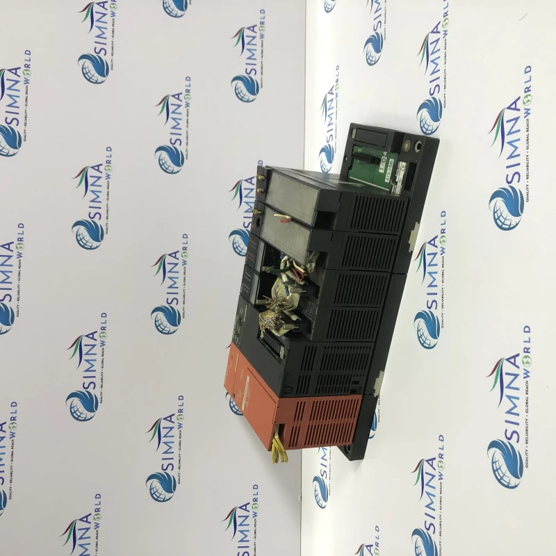 Mitsubishi MELSEC A Series PLC A2SHCPU Rack with A1S61PN Power Supply I/O Modules thumbnail 4